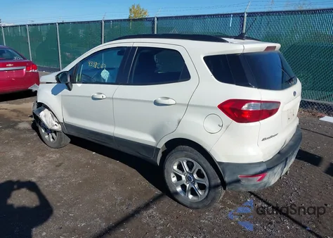 2020 Ford Ecosport Se from USA, damaged, VIN MAJ6S3GL6LC366558